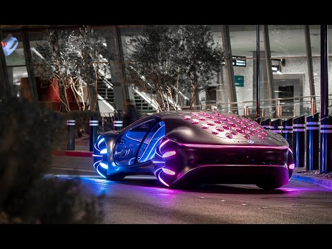 Mercedes Benz Vision AVTR | Estefania Vision AVTR | 奔馳Vision AVTR