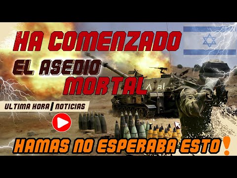 🚨¡ÚLTIMA HORA!🚨 El fin de Ham@s! Gaza ha caído y el mundo se sorprende