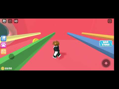 Escape the evil art obby