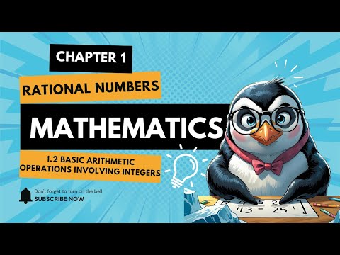 Mathematics Rational Number | Integer | Question 1.2a