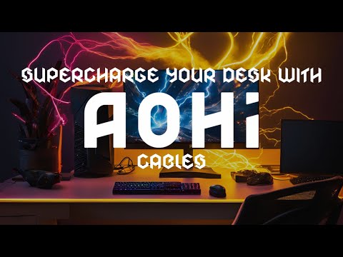 Aohi Overview | 40,000mah Portable Battery & High End Cables. Are They Worth It?