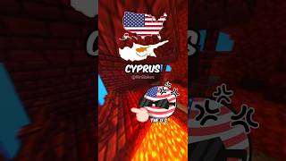Countries With Similar Shapes #countryballs