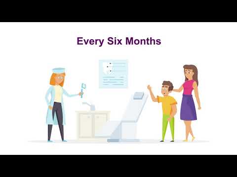 Dental Cleaning Should Be Done Every 6 Months, Minimum.