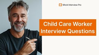 How to Answer the Toughest Child Care Worker Interview Questions