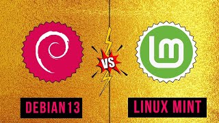 Debian 13 vs Linux Mint — Which Distro Fits You?