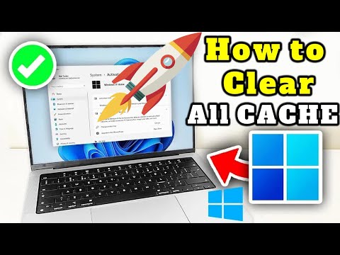 How to Clear All CACHE & JUNK From Windows 11 & Windows 10 - How to make a computer faster