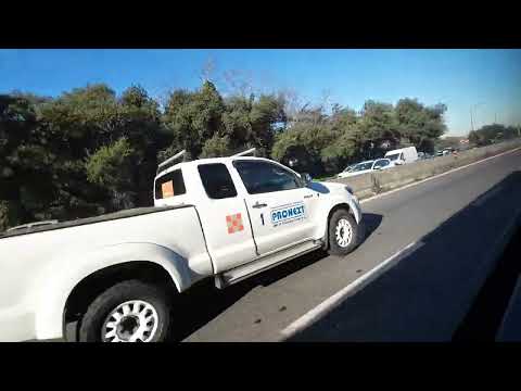 Rome highway vlog | Italy