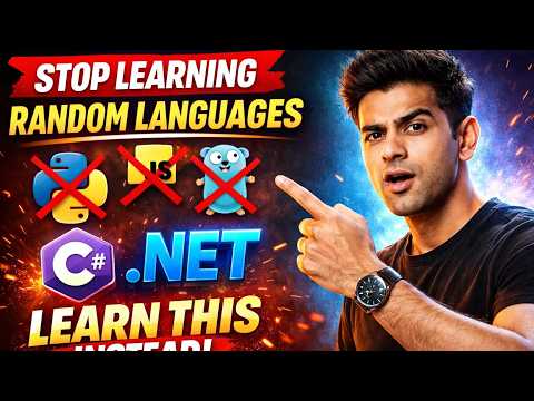 Stop Learning Random Languages — Learn THIS Instead! (2026 Developer Guide)