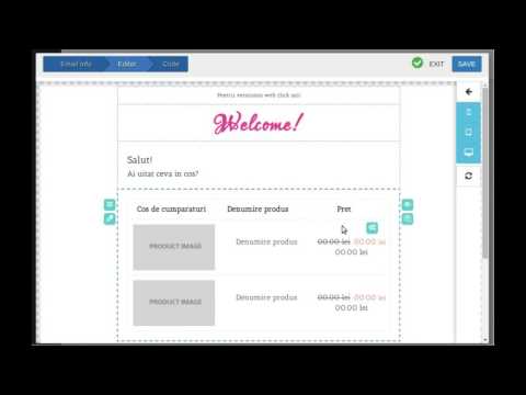 How to set up a cart abandonment campaign.