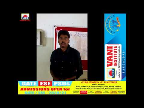 ECE STUDENT PERSONAL FEED BACK ABOUT VANI INSTITUTE BANGALORE