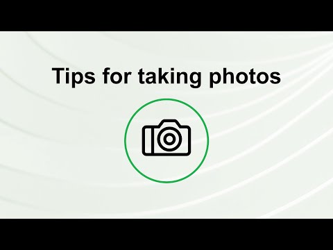 Inspection Tablet Camera Tips