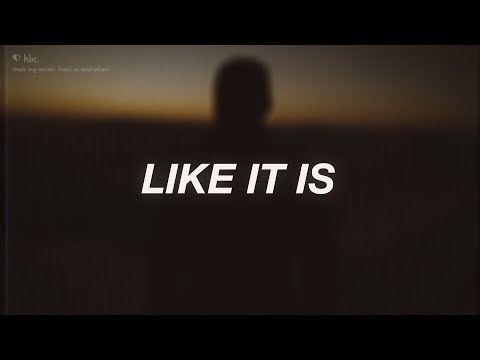 Kygo - Like It Is (Lyrics)