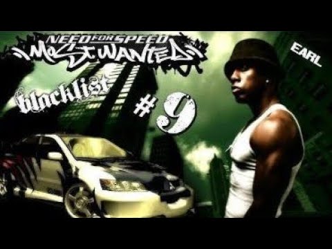 NFS-Most Wanted WALKTROUGH Blacklist9 GamePlay Aethersx2
