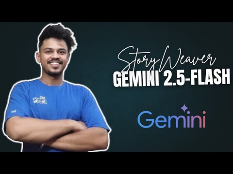 🚀 StoryWeaver AI | Multimodal Storytelling App with Google Gemini 2.5 | Dev Community Challenge