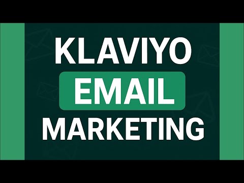 Klaviyo Email Marketing Tutorial 2025 | Step-by-Step Guide to Grow Sales