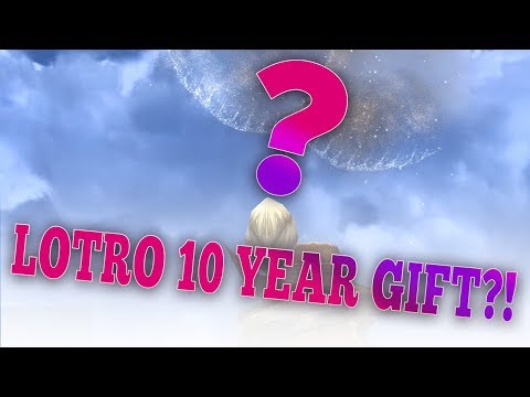Gaming for Naptime Outtake - TEN years of LOTRO!?