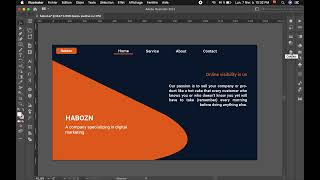 Web App Design with Adobe Illustrator