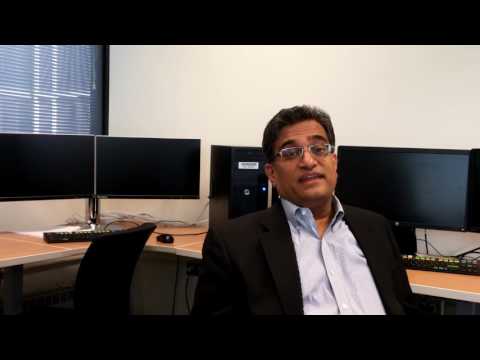 Prof. Sreenivas Talks Computing