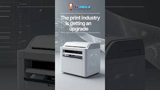 The print industry is getting an upgrade. Welcome to the age of intelligent automation. 🔄🤖🚀