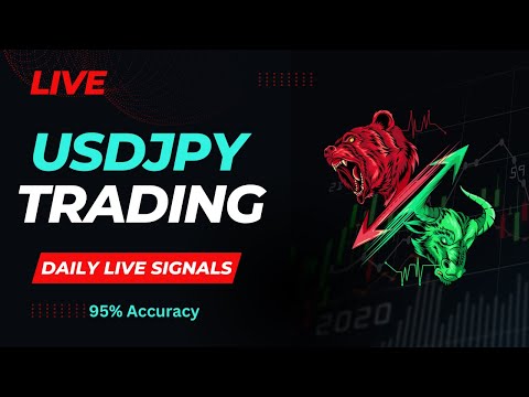Live USDJPY Day Trading Signals  - Live Trading Signals