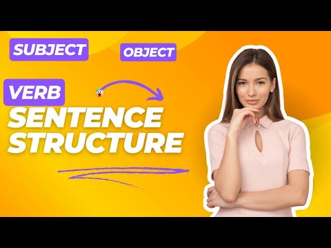 Use of Subject verb object in Sentence  #englishgrammar