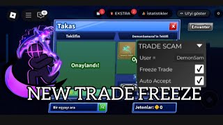 NEW BEST BLADE BALL SCRIPT FREEZE TRADE & TRADE SCAM AUTO ACCEPT 2025 PASTEBIN