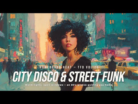 80’s City Disco & Street Funk Playlist | Back home Drive | Homebound Heat — TFD Vol.28