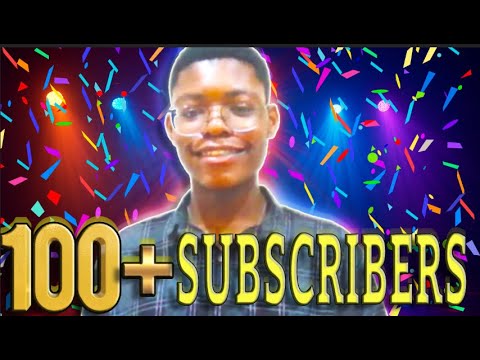 Thank you for 100+ Subscribers 🎉| Growing our YouTube Family