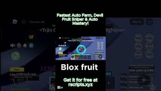 Blox Fruits Script | Auto Farm Level, Devil Fruit Sniper and Auto Dragon Fruit | Mobile & PC 2025