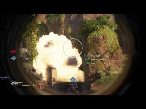 Uncharted™ 4 Multiplayer: Command ( Silenced Fall )
