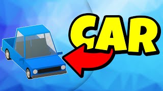 How to Make a CAR | HowToRoblox