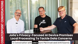 Jolla's Privacy-Focused AI Device Promises Local Processing To Tackle Data Concerns