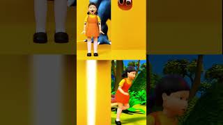 cute doll #squidgame #squidgameplot​ #ruinedbyAi shortsviral #cute #squidgame3 #squidgame2