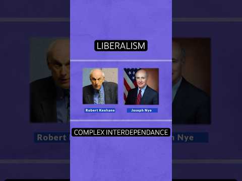 Complex Interdependence by Robert Keohane and Joseph Nye