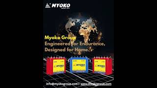 Solar Batt #backuppower #powerstorage #myokogroup #myokobatteries #myokobattery #myokoindia #myoko