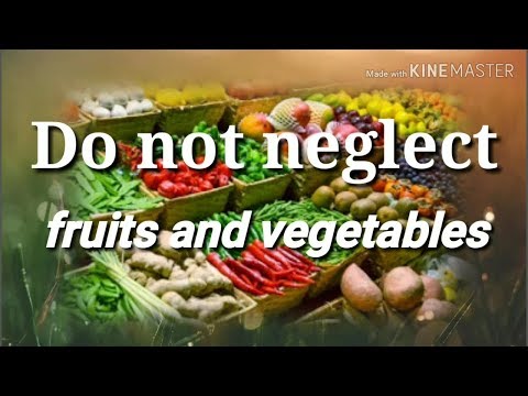 The benefits of fruits and vegetables by Decent Tv