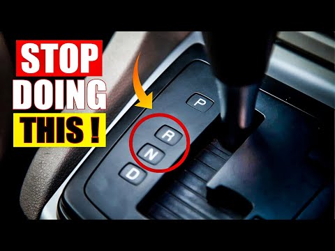 90% of Drivers Destroy Their Automatic Transmission (Are YOU Guilty of This?)