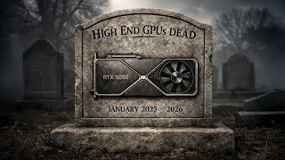 Nvidia Just KILLED High End GPUs!