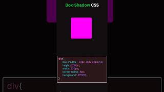 css box shadow shorthand tutorial