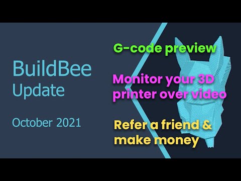 BuildBee October 2021 Update