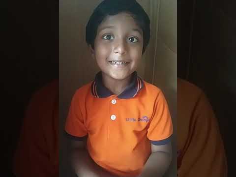 இறைவனுக்கு 4 வயது சிறுவனின் நன்றி வணக்கங்கள்❤️