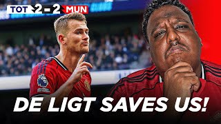 Amorim’s Tactics Are HORRIBLE! | Tottenham 2-2 Man Utd 
