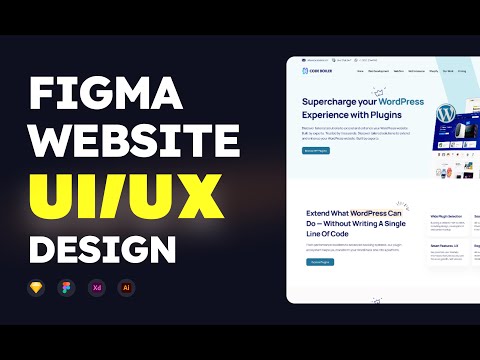 HIRE Figma Website UI/UX Designer | Professional Modern Web Design Service & Portfolio