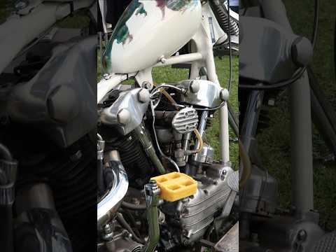 Check out Frankenknuckle from @ThrottleAddictionCo @ Full Tilt Boogie #motorcycle #harley