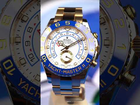 Prezentare Rolex Yacht Master II ref. 116688