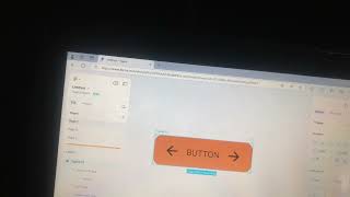 How to create a responsive button on figma app