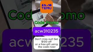 Shop Smarter on Temu: Use These Coupon Codes Today! 💥📉