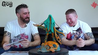 🔴 Jaak the giant hunter - House of Gog - Statue Review