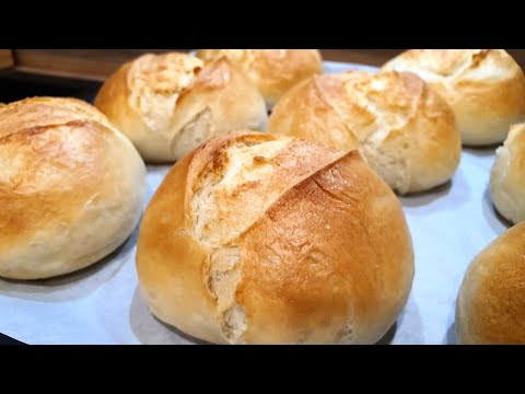 Have you prepared such crispy bread? Crunchy Homemade Milk Bread Recipe | How to Make Bread