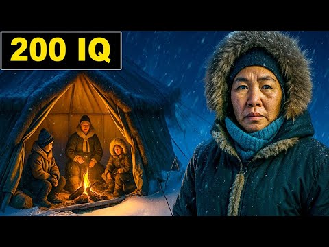 How Inuit Prepare for the COLDEST Nights (-64°C) Without Modern Tech